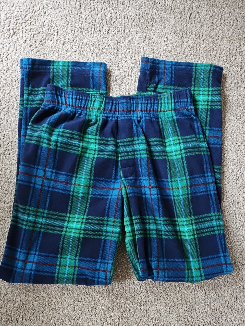 Wondershop Mens Tartan Plaid fleece pajama pants Size Small